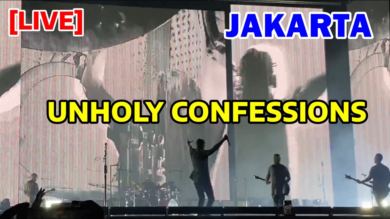 [LIVE] UNHOLY CONFESSIONS - AVENGED SEVENFOLD LIVE JAKARTA INDONESIA 2024