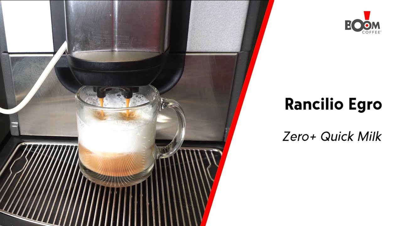 Rancilio Egro Quick Milk and Pure Coffee Super Automatic Espresso Machines