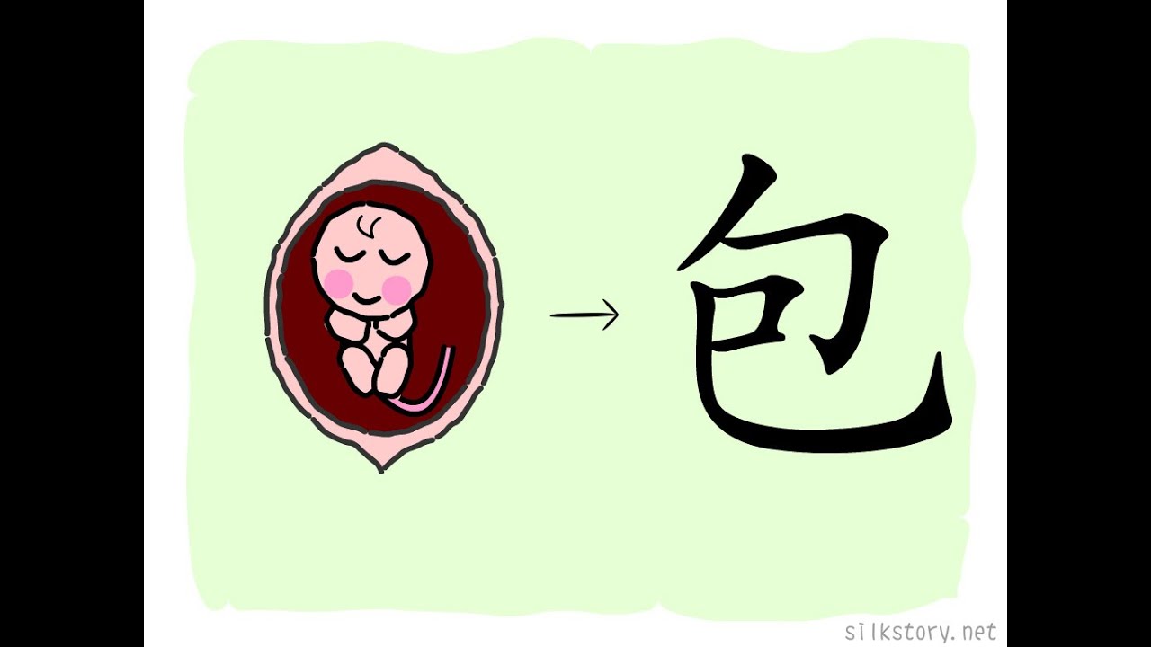 漢字的故事 : 包