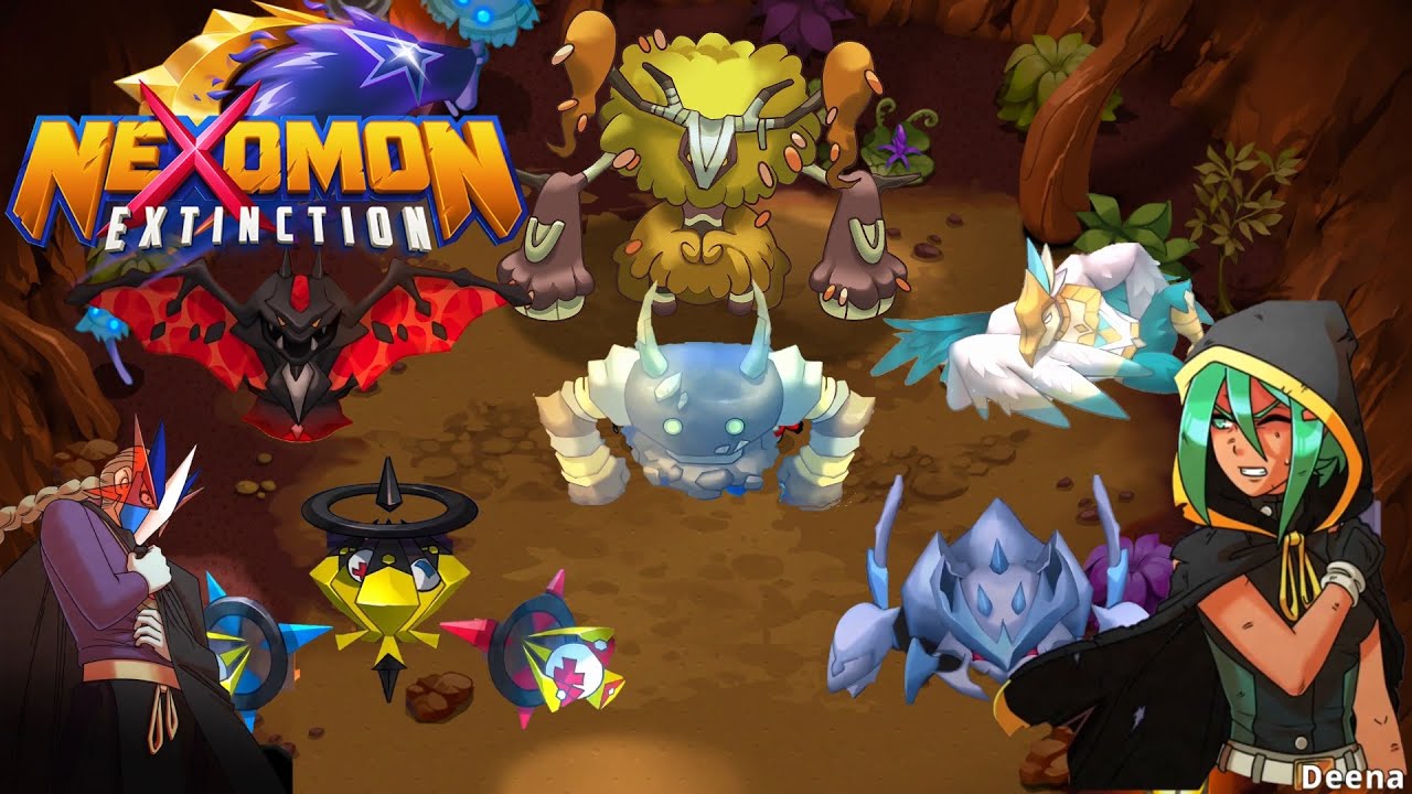 Nexomon 2 Extinction Part 20 Reviving tyrants to reunite Gameplay Walkthrough