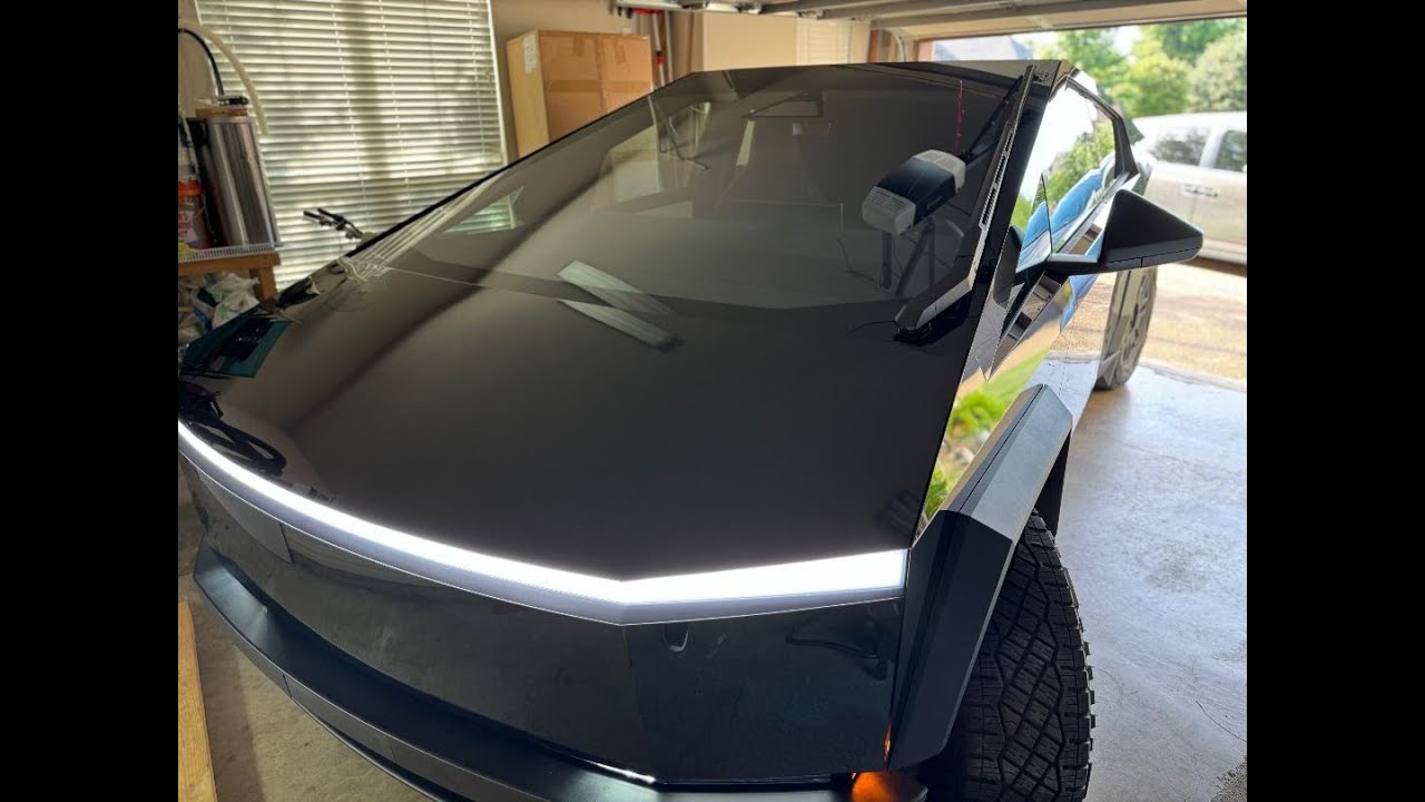 CyberTruck DIY Wrap Part 1 (500 $)
