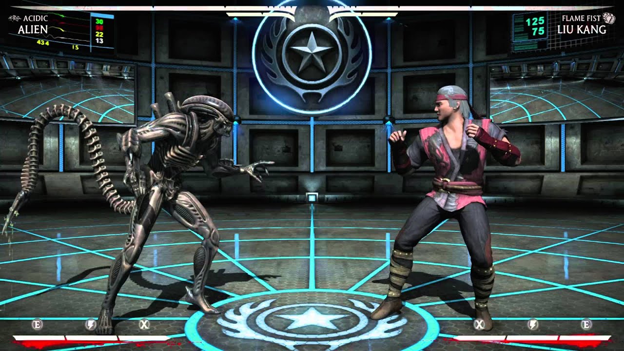 Mortal Kombat X: Alien Character Breakdown