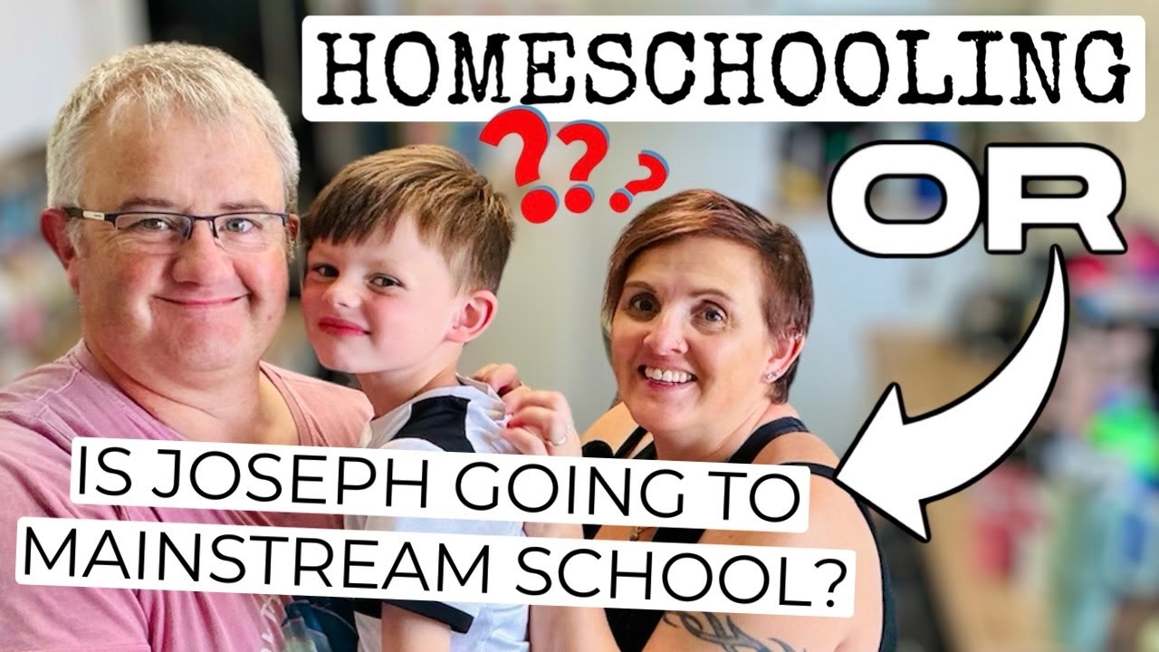 HOMESCHOOLING OR MAINSTREAM SCHOOL? | What DECISION Have We Made?