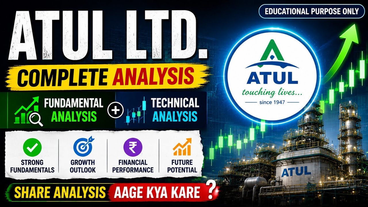 Atul ltd share latest news today. || atul share updated news