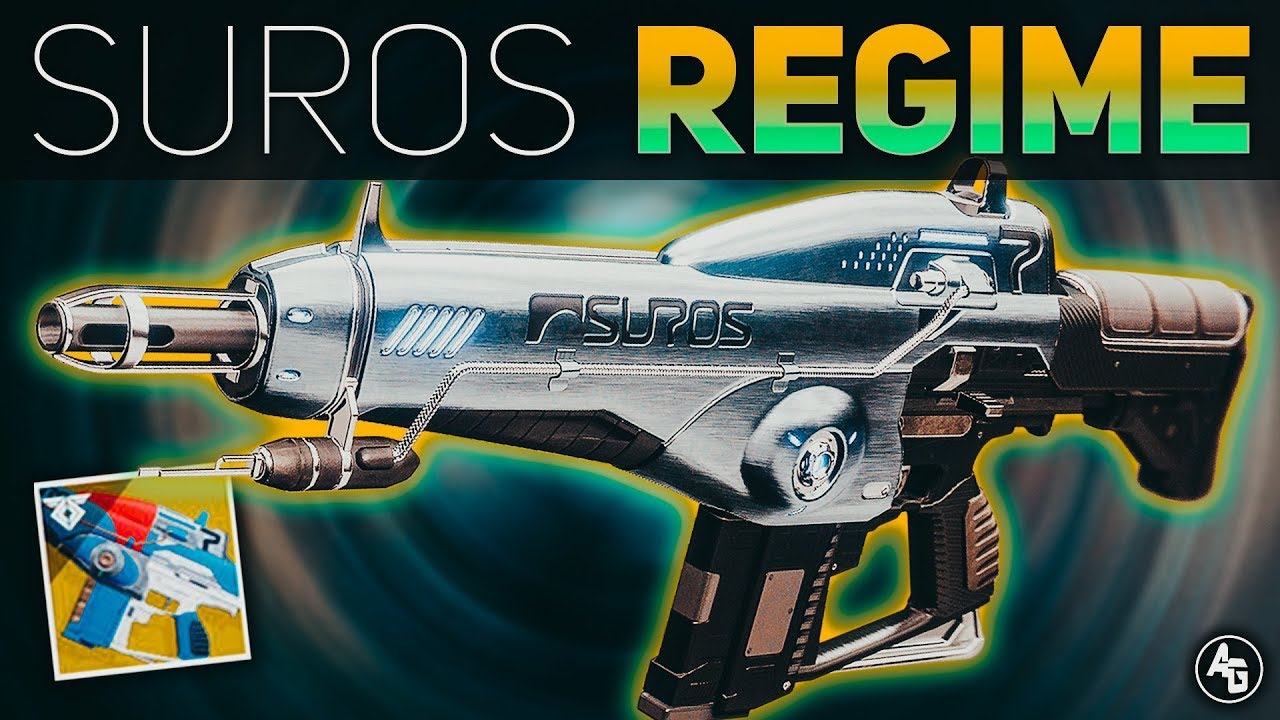 Suros Regime is Surprisingly Good (Final review of 2018) | Destiny 2 Black Armory