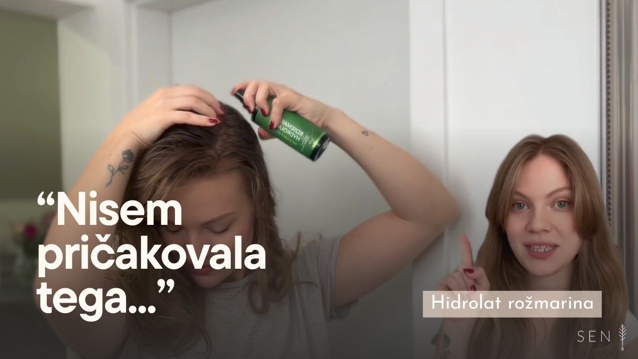 Kako pospešiti rast las? Rožmarin za gostejše lase