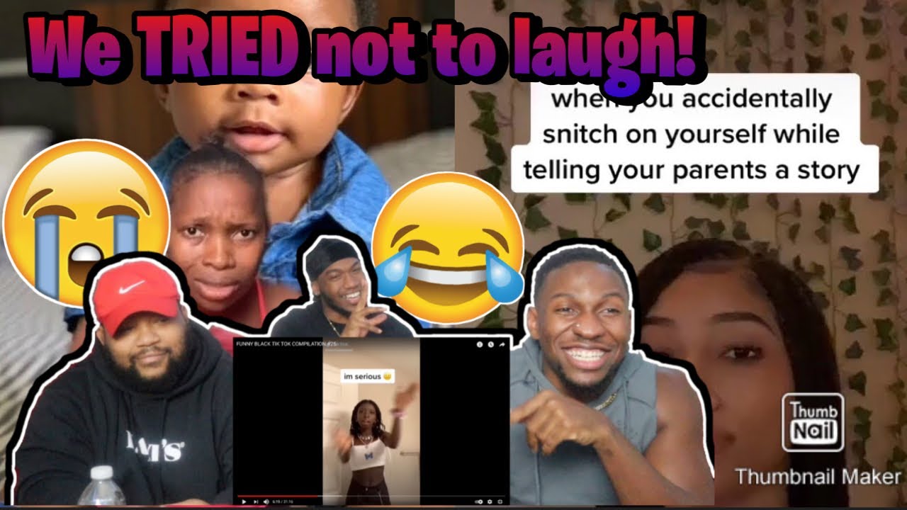 Funny Black TikTok Compilation 4 | REACTION!!