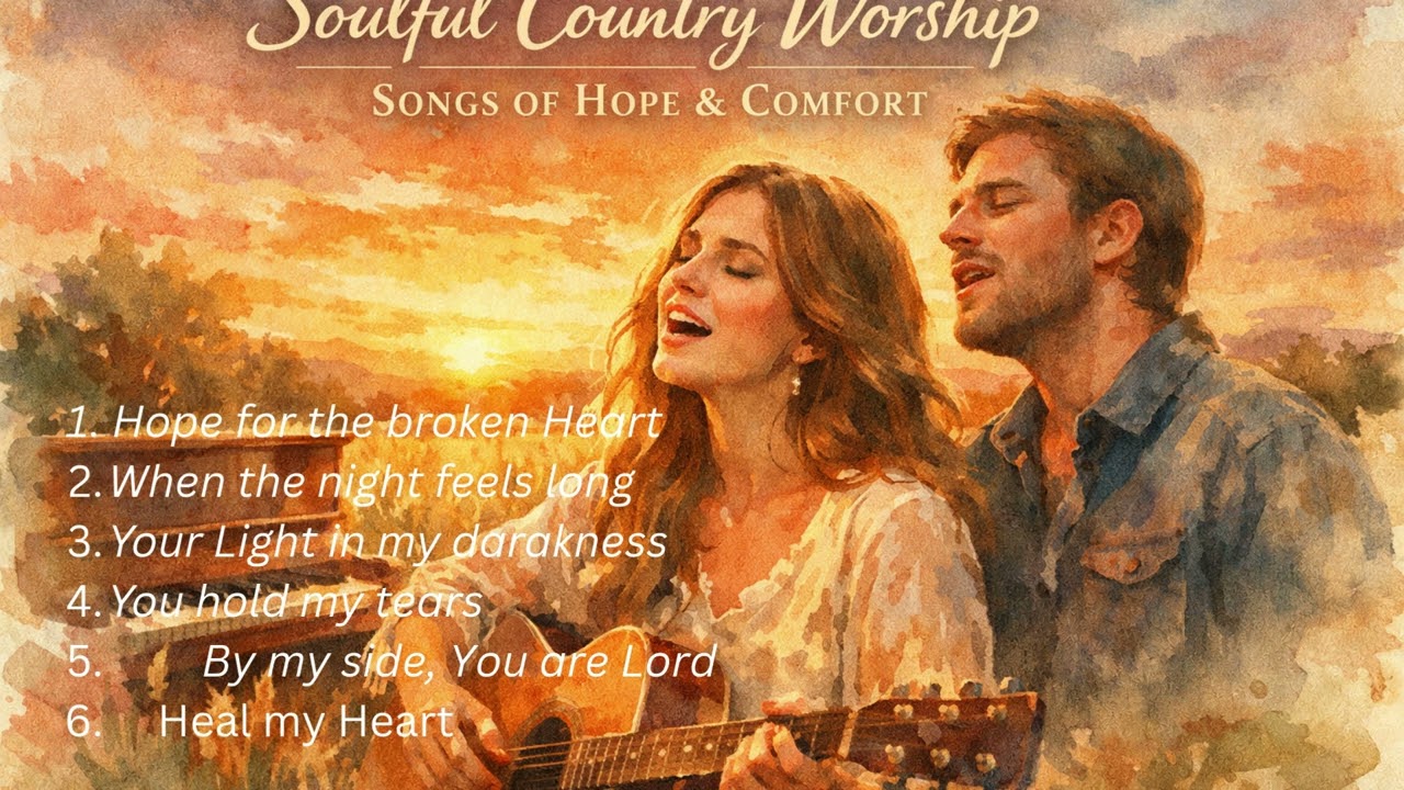 Soulful Country Worship Songs of Hope & Comfort