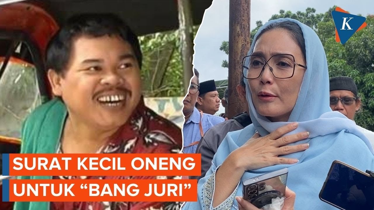 Tangis Rieke Oneng Bacakan Surat untuk Mat Solar Terkait Uang Ganti Rugi Tanah Sang Aktor