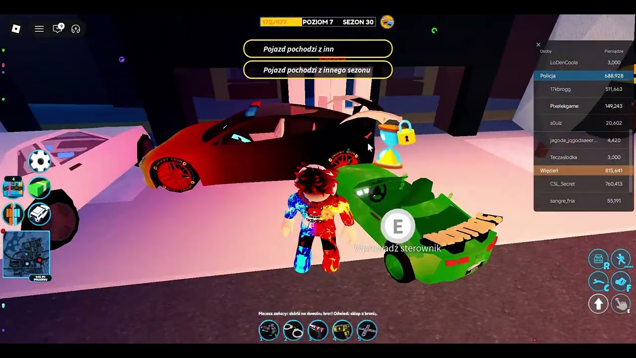Gram w jailbreak i znalazłem tajnom baze w Roblox