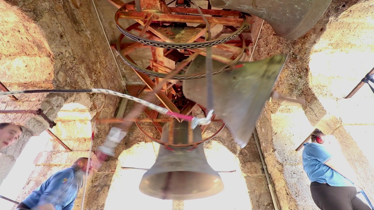 Campane della pieve di San Pietro in Carnia, Zuglio (UD) - Doppio e distese