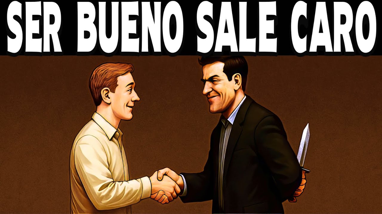 Cuando Dejas De Ser Buena Persona,Todo Cambia - Maquiavelo