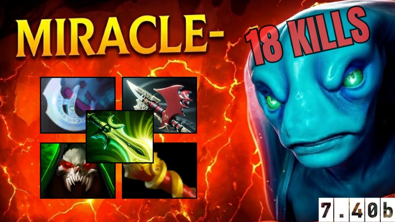MIRACLE- MORPHLING is BROKEN 😱 | GODLIKE DAMAGE & PERFECT PLAYS