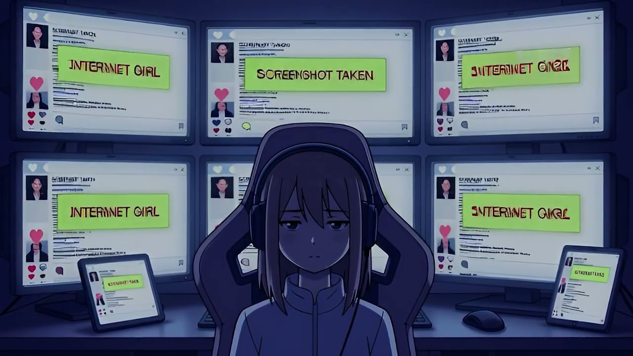 KATSEYE - Internet Girl (Lo-Fi Version)
