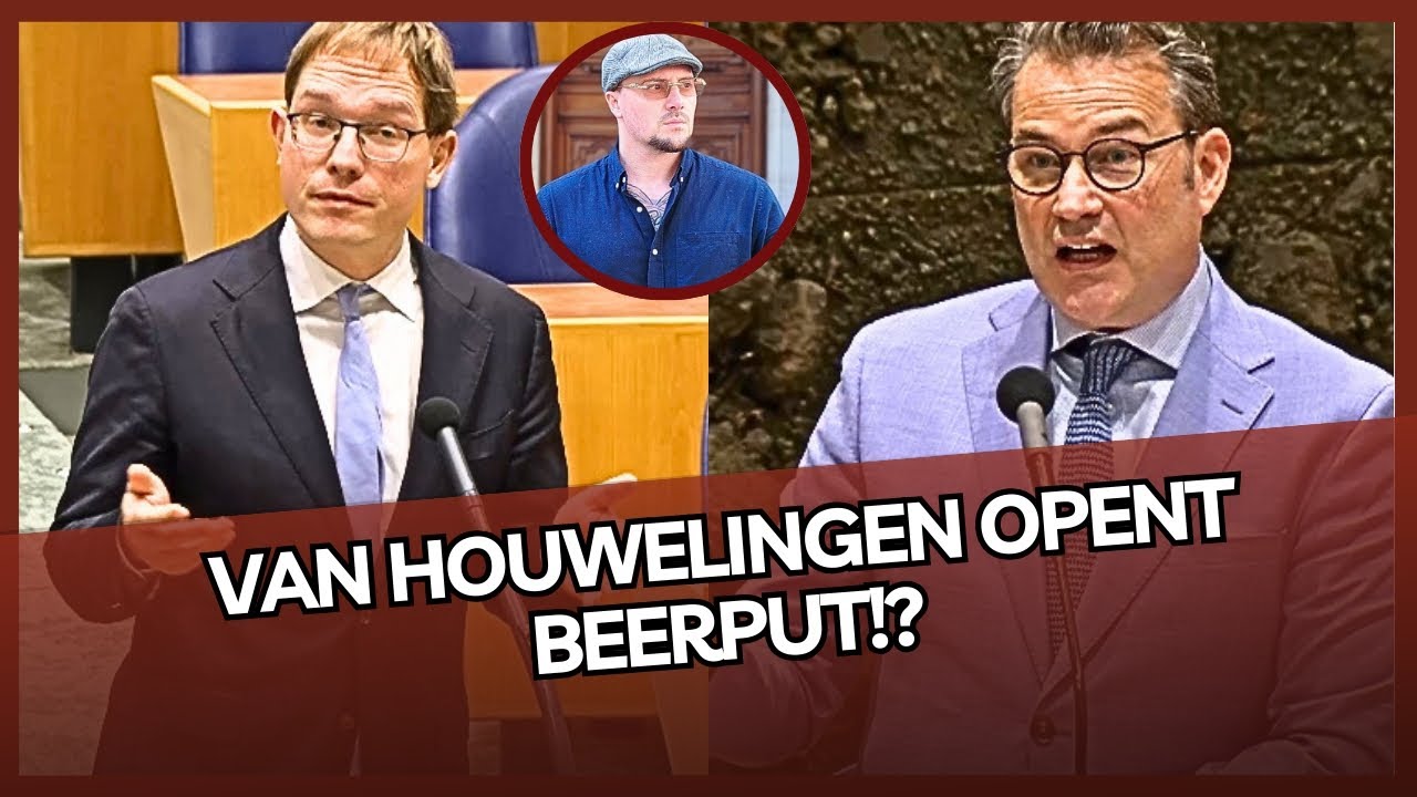 Van Houwelingen (FVD) opent BEERPUT! 