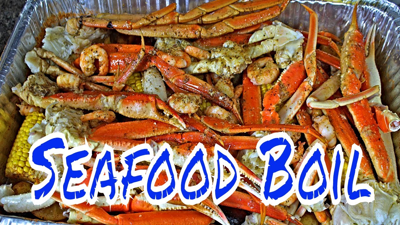 Flat Top Seafood Boil  ( Steelmadeusa  )
