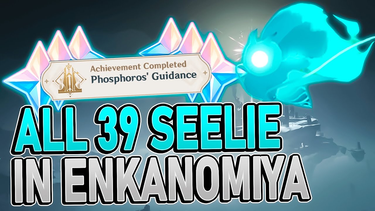 All 39 Seelie in ENKANOMIYA DETAILED + TIMESTAMPS | Genshin Impact 2.4