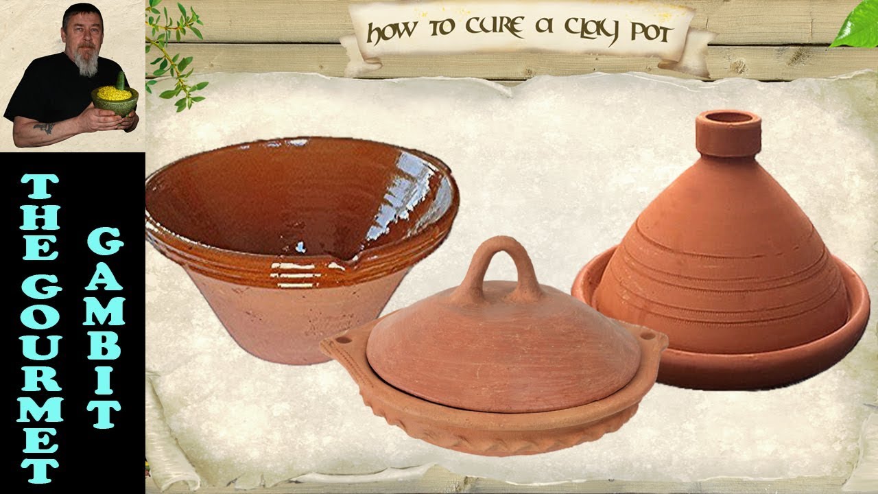 NEW CLAY POT! Curing, Seasoning, Tips and Tricks.