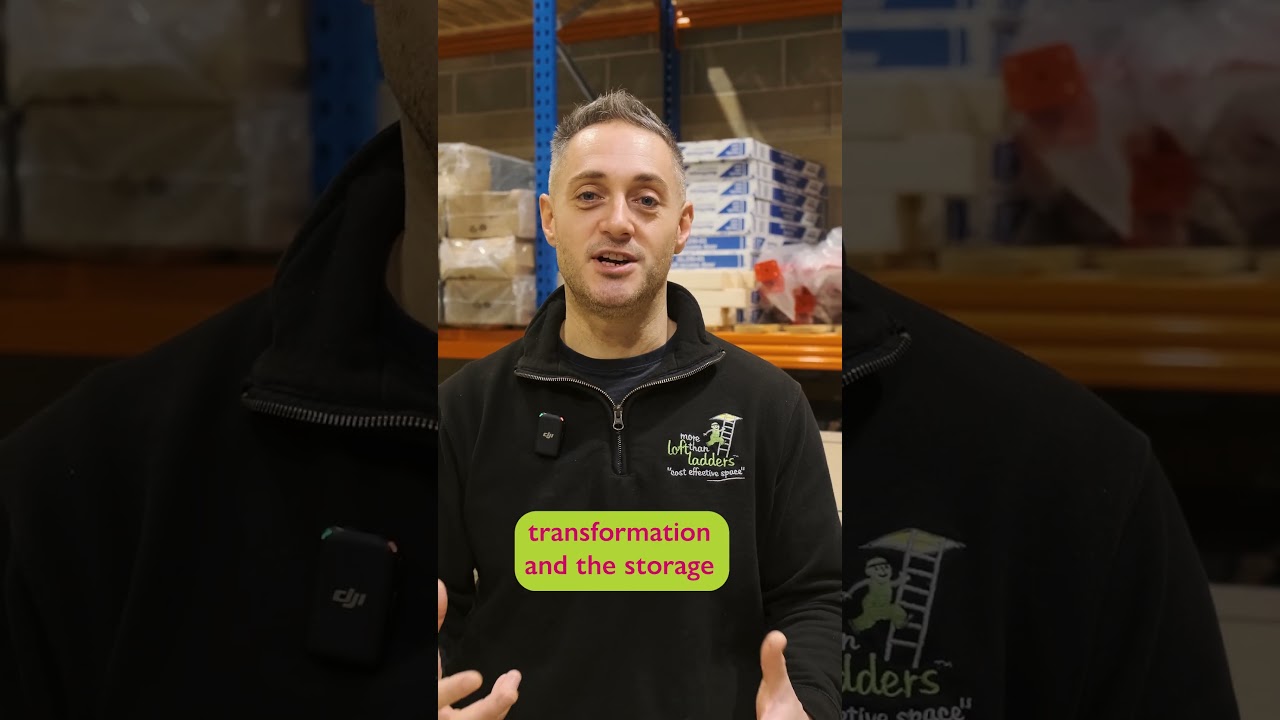 COST EFFECTIVE & A FREE QUOTE - More Than Loft Ladders  
