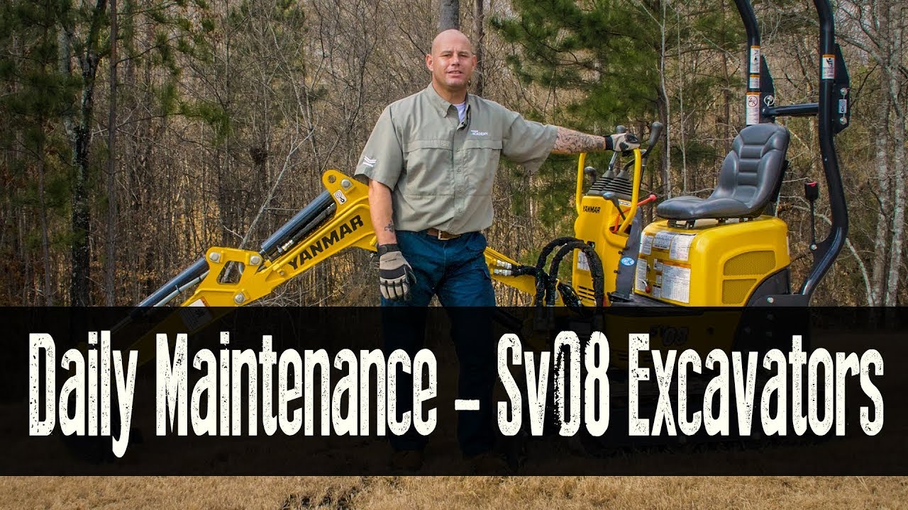 YANMAR//Academy Sv08 Daily Maintenance