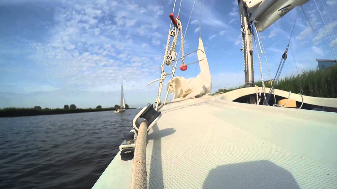 Disembarking at port Heeg, Frysl&acirc;n, The Netherlands