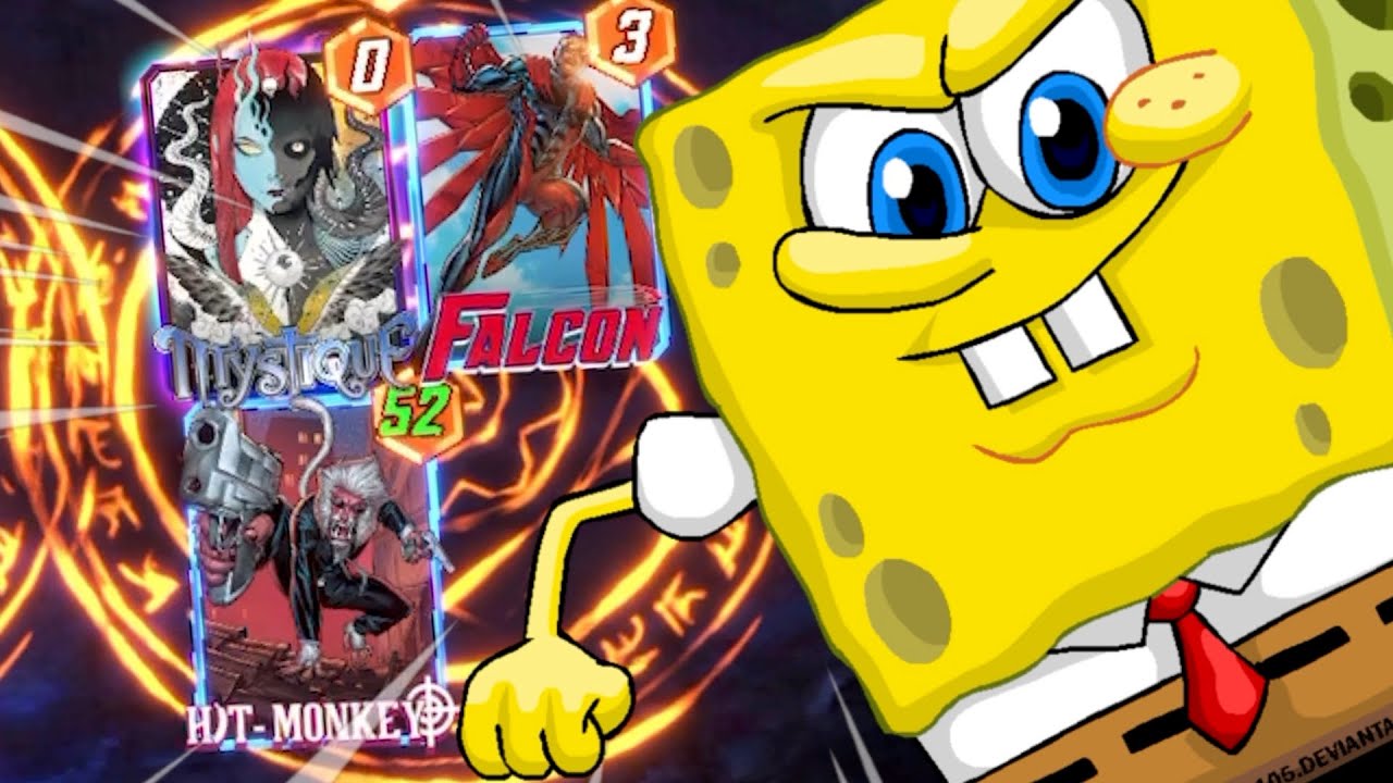 HIT-MONKEY 52 POWER!!! [Marvel Snap]