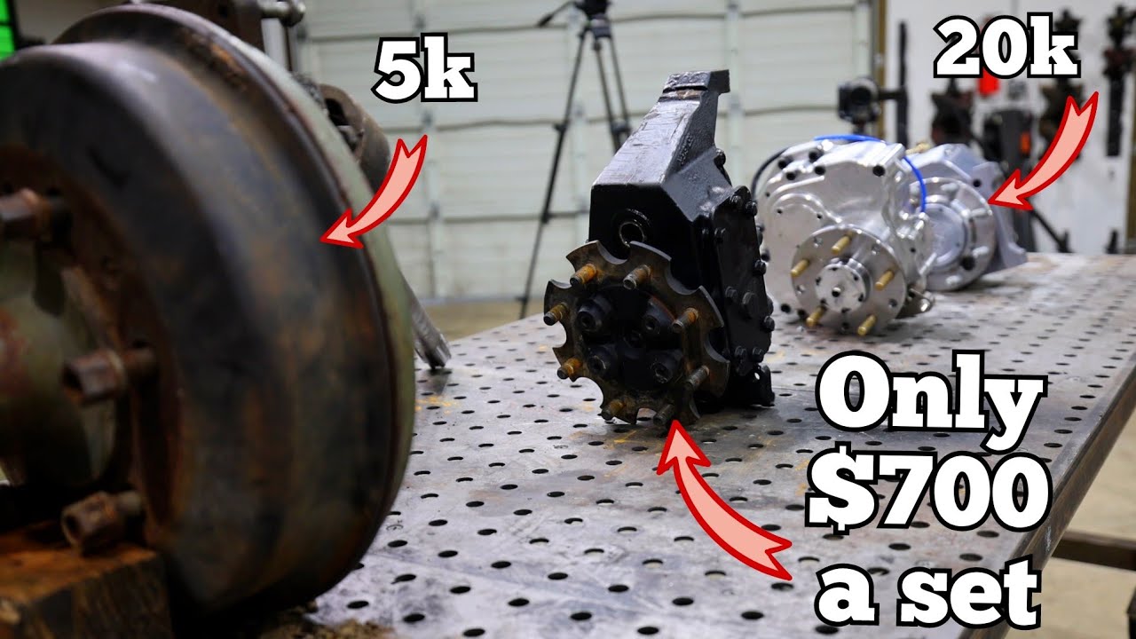 CHEAPEST Off Road Portal Axle to Most Expensive! 74 weld, Werewolf, Hummer portal, Unimog portal.