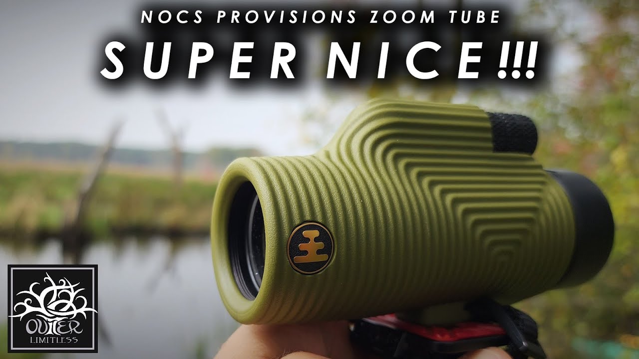 Nocs Provisions Zoom Tube Monocular: Super Clear...Super Detailed...Super Nice!!!