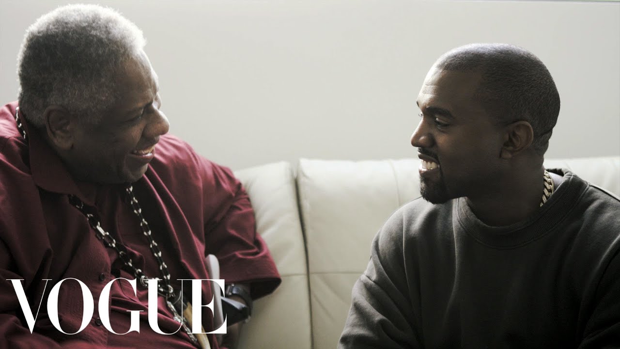Watch Kanye West and André Leon Talley Talk All Things Yeezy