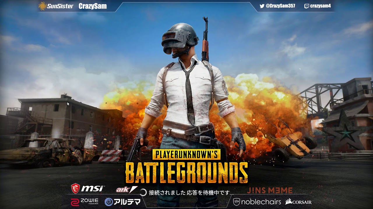 Predator League JAPAN ROUND FINAL  SunSister Suicider's CrazySam視点