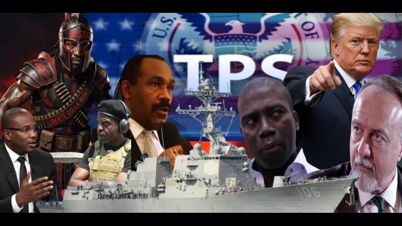 7 FEV BLOKAGE GUY PHILIPPE INFORMATION SCOOP HAITI CLINTON KONTAN FLASH