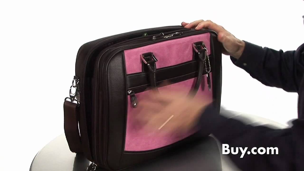 BuyTV Spotlight - Mobile Edge Women's Element Briefcase