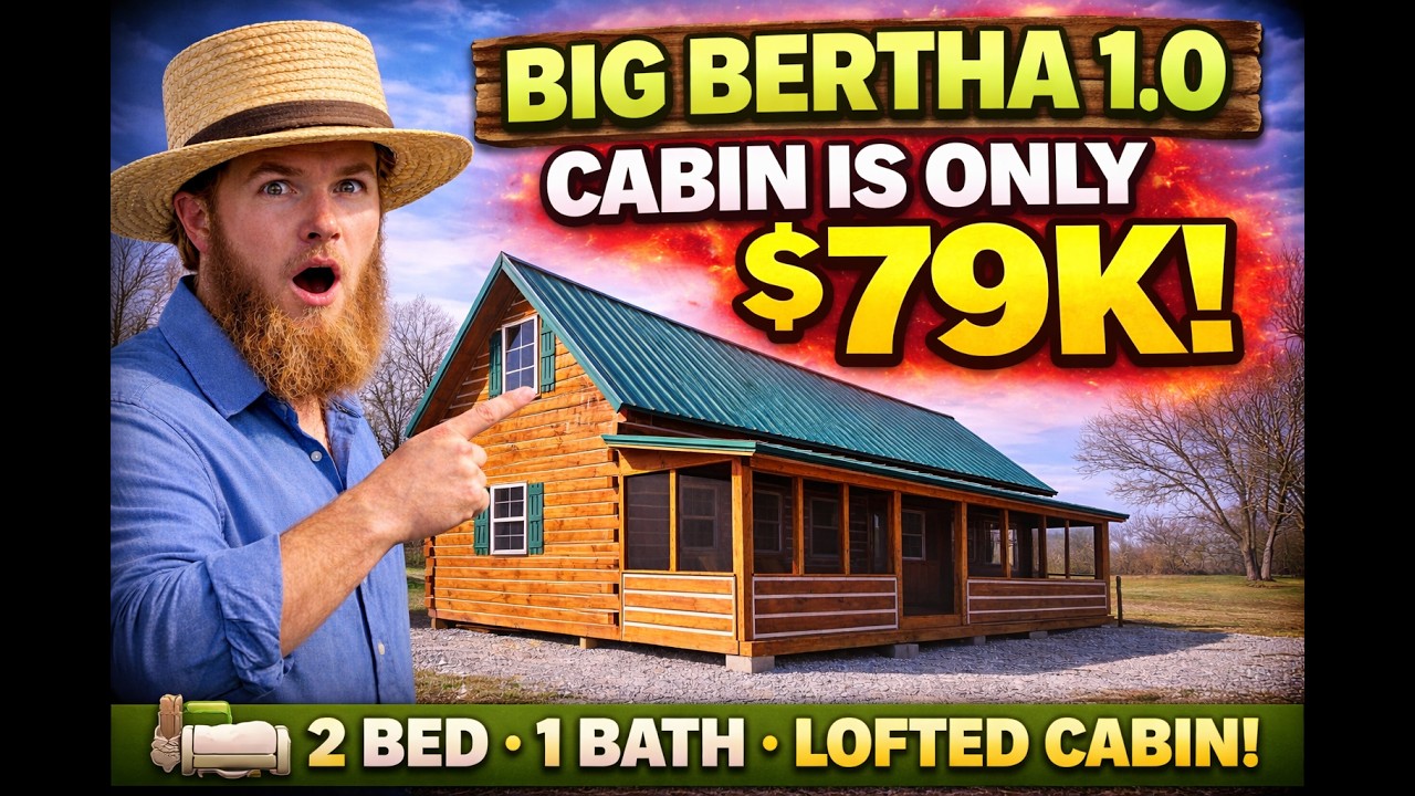 Big Bertha Cabin tour, call us 812-595-4033 