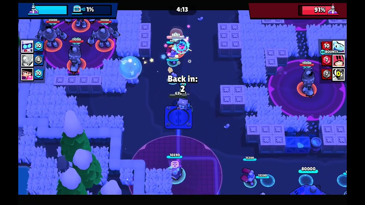 Fahad playing brawl stars