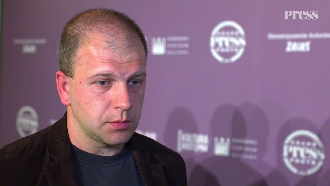 Dawid Zieliński, zdobywca Grand Press Photo 2016, opowiada jak zrobił Zdjecie Roku