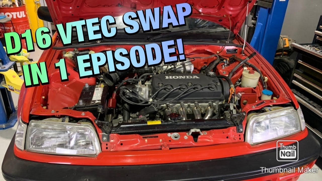 ED CIVIC CARBY TO EFI CONVERSION DONE! BUDGET BUILD