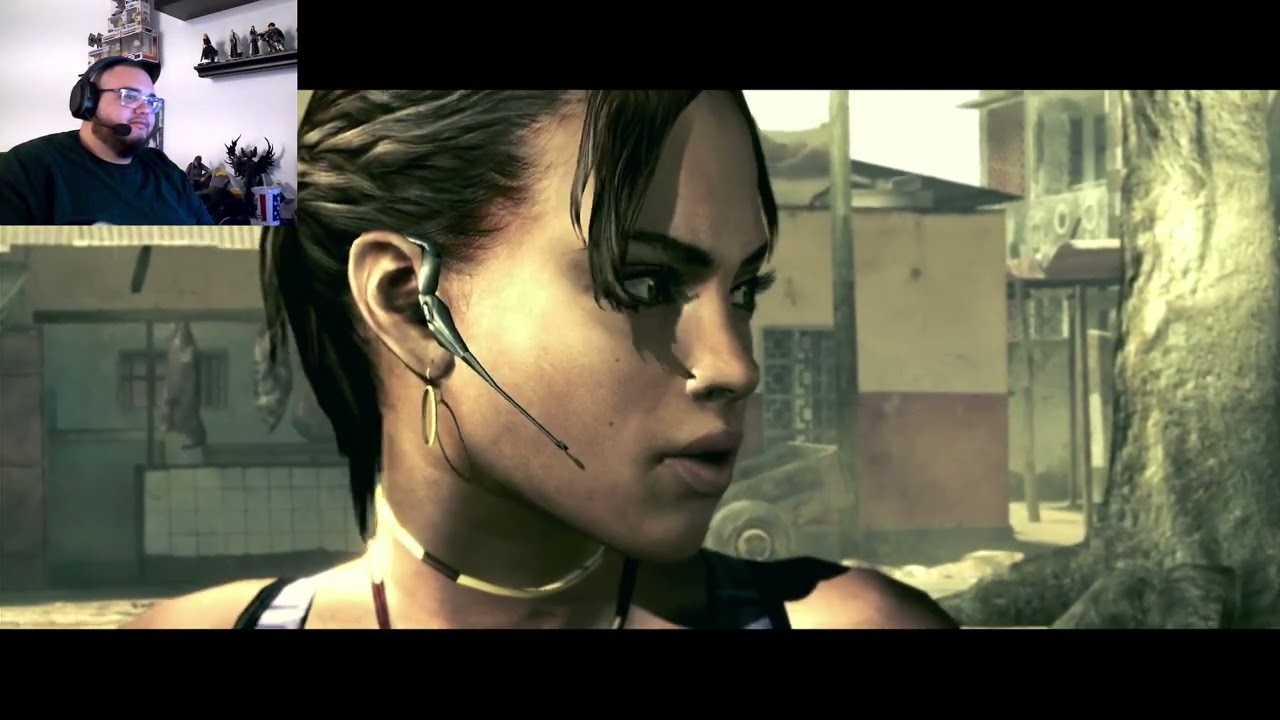 REPLAYING RESIDENT EVIL 5 SINCE THE PS3 DAYS WITH MY BRO!!! Getting ready for RE Requiem!!! PART 1