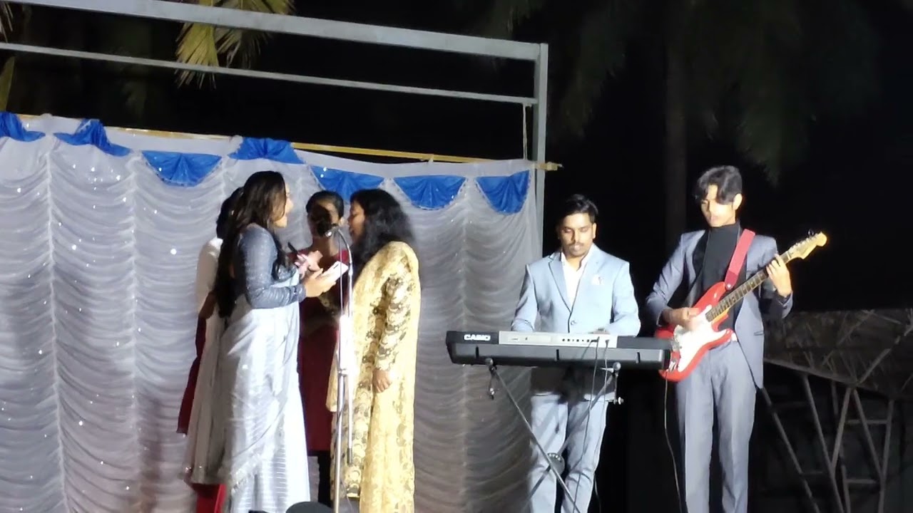 jingle bells || Christmas song || tallur church || kundapura