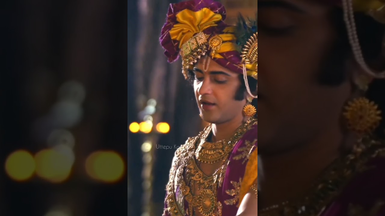 Sri krishna's Motivation #krishna #telugu #mahabharat