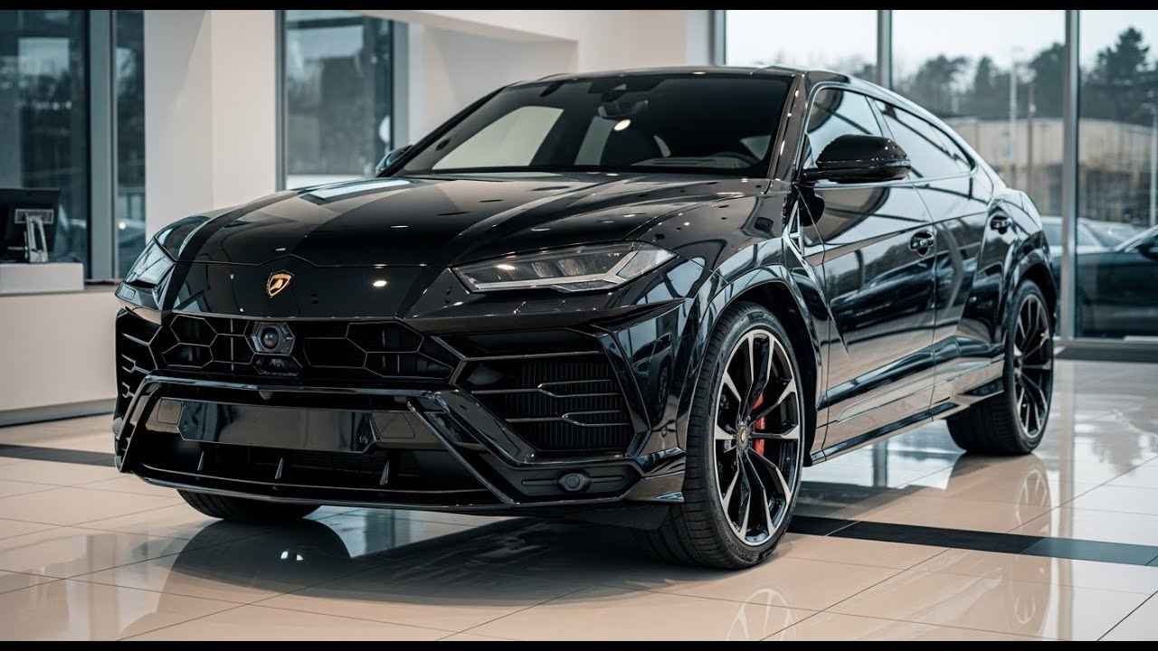 NEW 2026 Lamborghini Urus SE: The Pinnacle of Super-Luxury Performance!