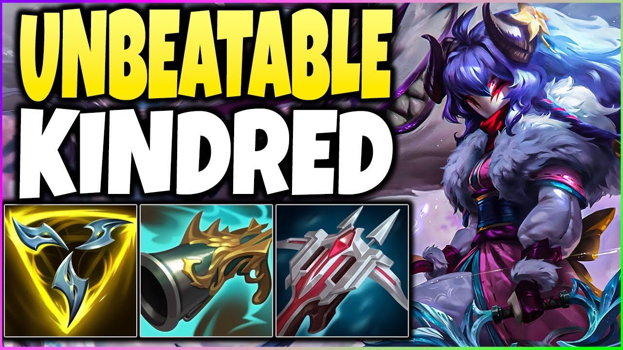 This Kindred Build Makes Kindred An Unstoppable Carry In Season 15! (Get Free LP With Kindred!)