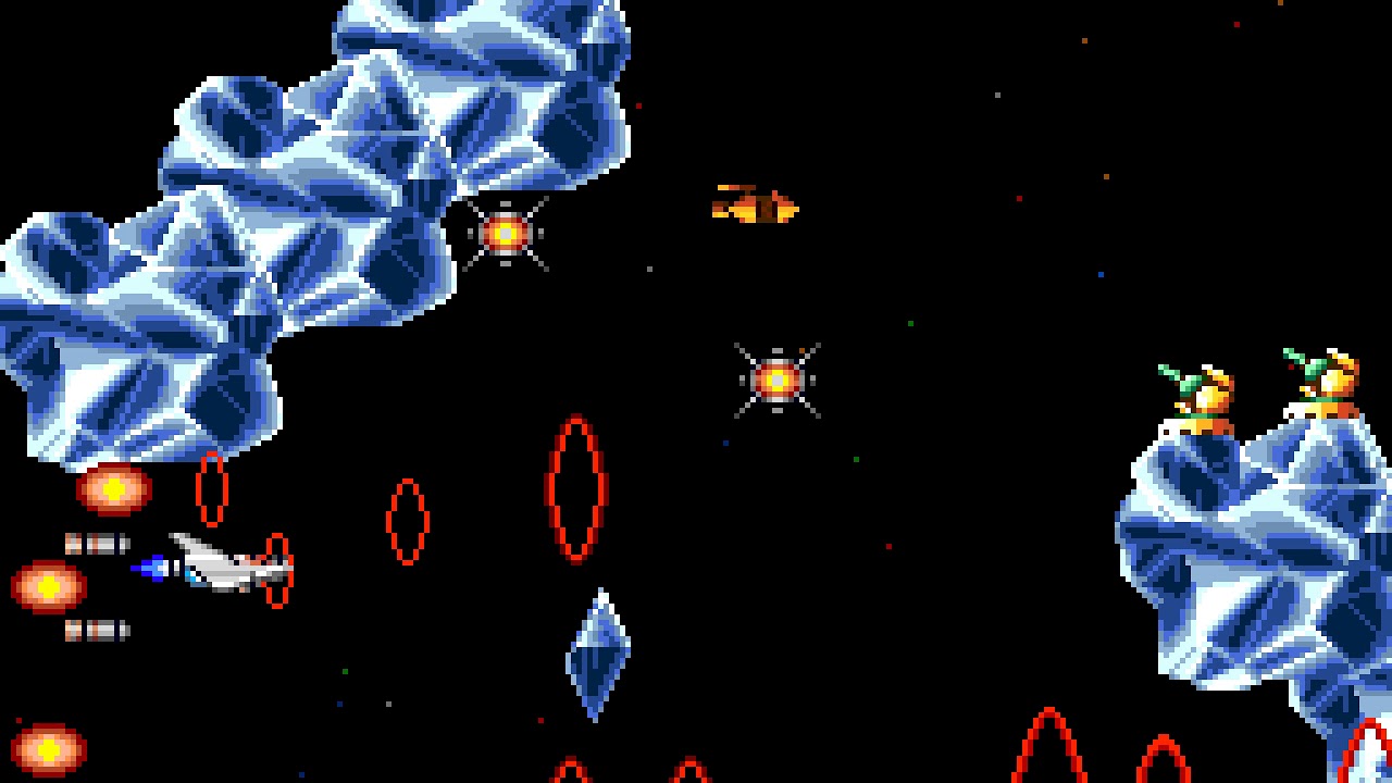 Gradius II: Gofer no Yabou (1992 - PC Engine CD) - Longplay