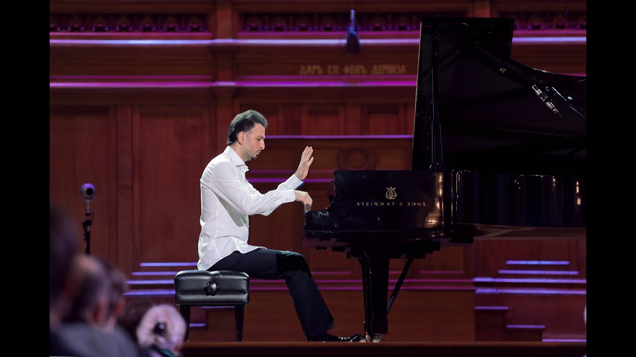 CHOPIN - Barcarolle. Vazgen Vartanian. Live.