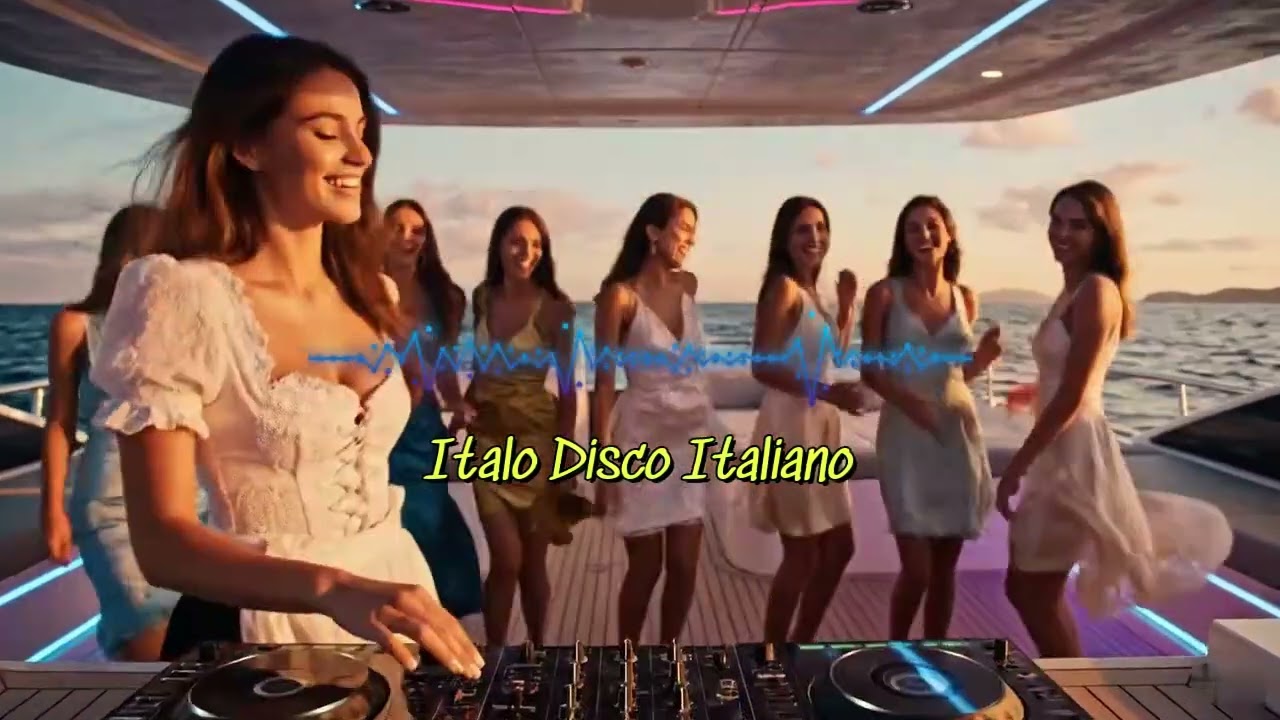 Italo Disco Dance Classics 🪩 Italian Retro Fever