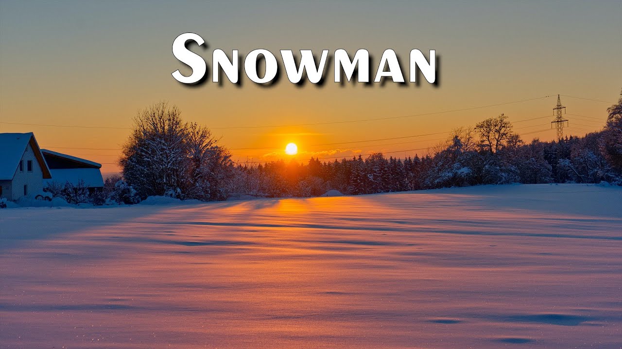Sia - Snowman ( Slowed + Reverb HD Quality )