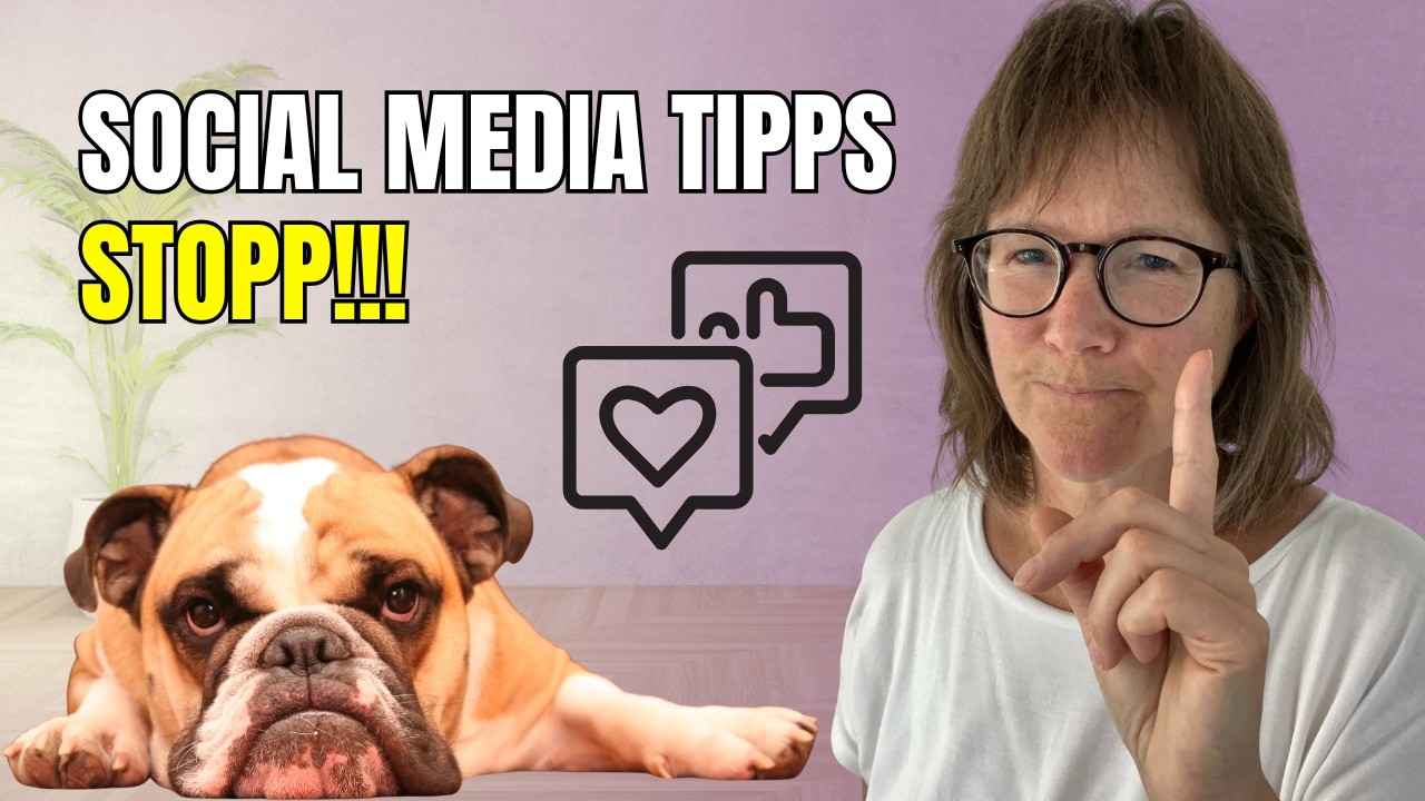 Social Media Tipps: Vorsicht beim Hundedarm!