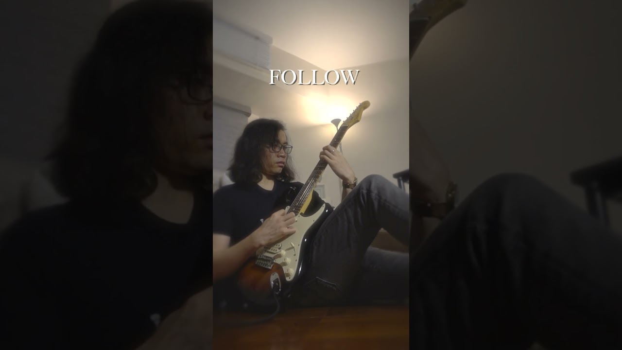 Lord Huron - The Night We Met (Guitar Cover) 