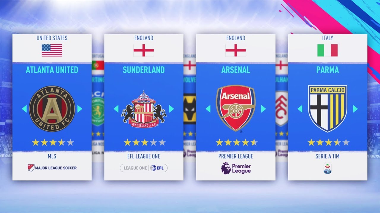 THE BEST CAREER MODE TEAMS IN FIFA 19!!!