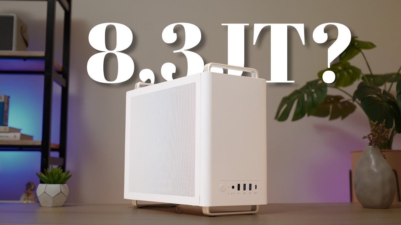Rakit PC Kecil Putih Tapi Udah RTX 4060?