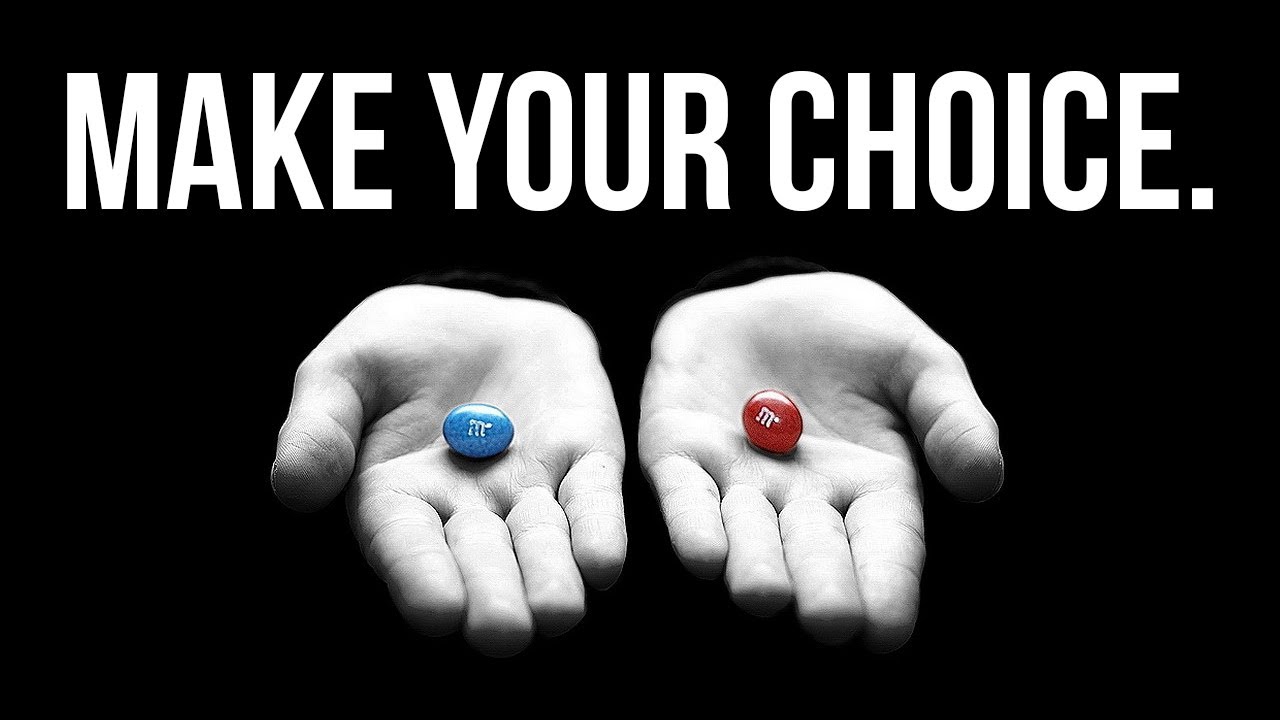 Everyone has choice. What choice will you make? | Tom Heaney Property Education